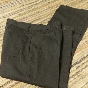 Men's slim fit dress slacks